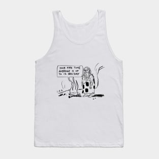 fire time Tank Top